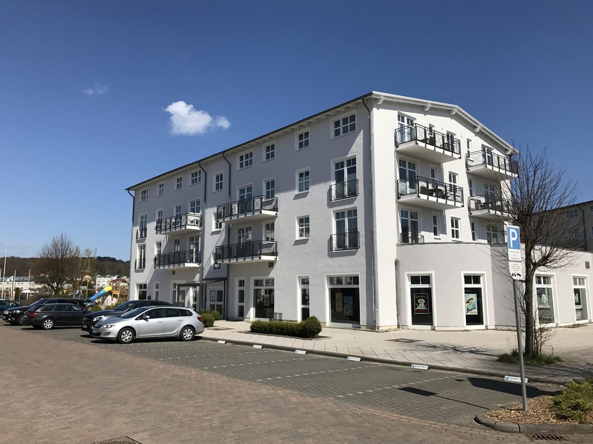 Ferienwohnung 8 Im Haus Huehnergott Sellin Dış mekan fotoğraf
